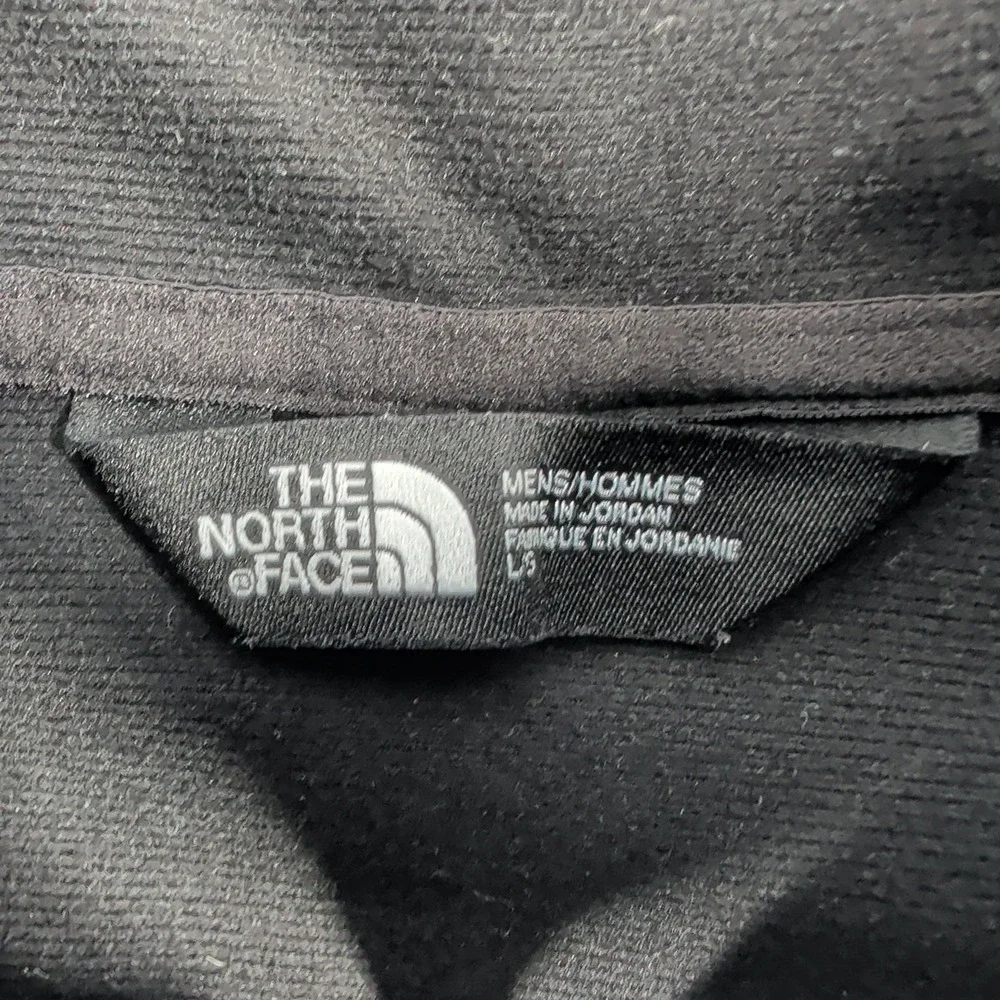 The North Face Pullover Men's L Black 1/4 Zip Athletic Milwaukee Volleyball Club